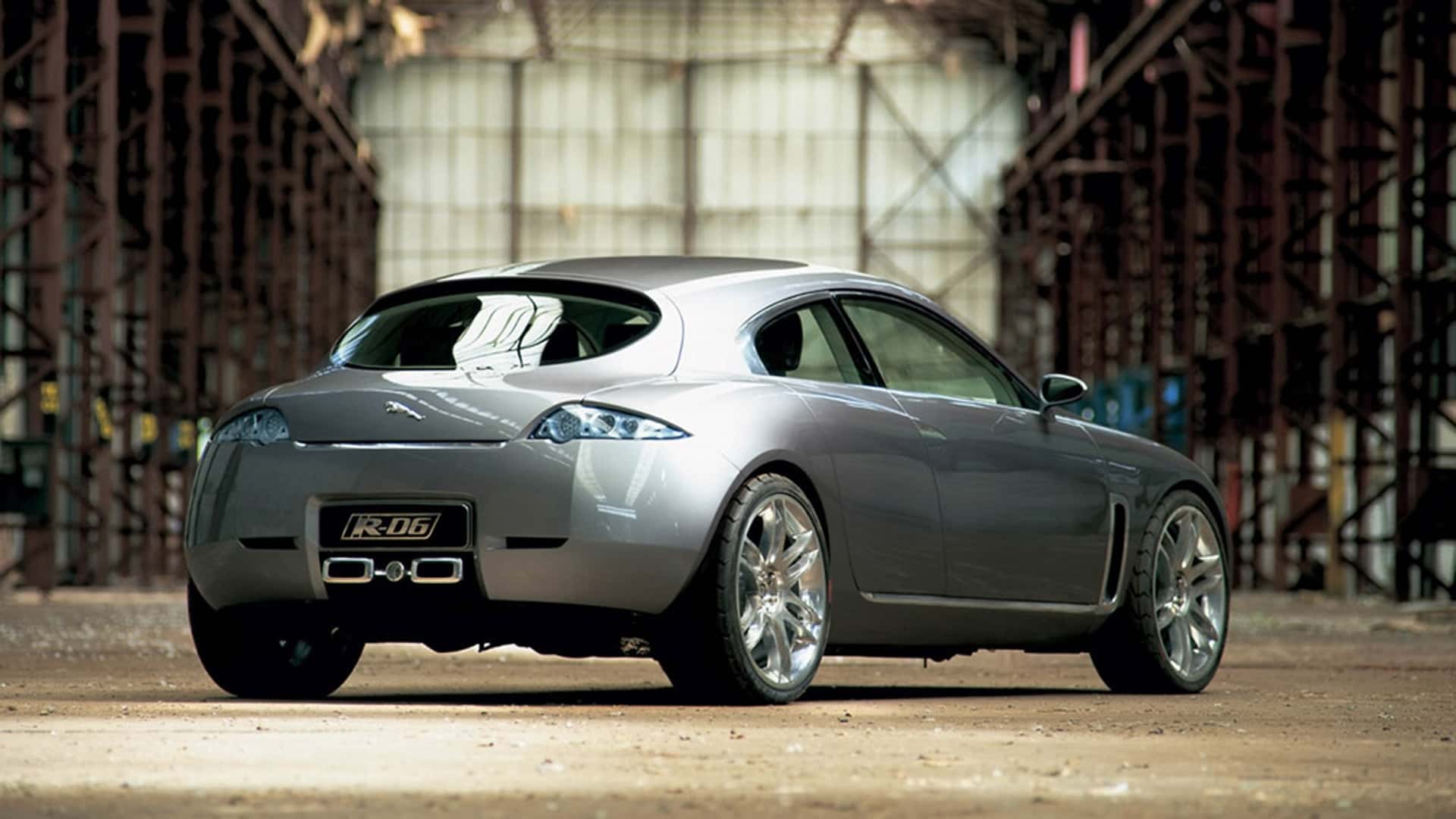 Vergessene Studien: Jaguar R-D6 Concept (2003)