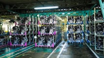 Nissan's Yokohama Plants Builds 40-Millionth Engine