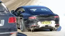 Bentley Continental Rear