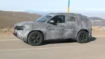 Dacia Duster (2024) Erlkönigbilder vom April 2023