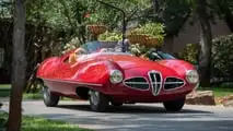 Alfa Romeo 1900 C52 « Flying Disk » Spider (1952)
