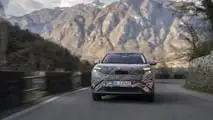 Skoda Peaq (getarnt) bei Prototypentests