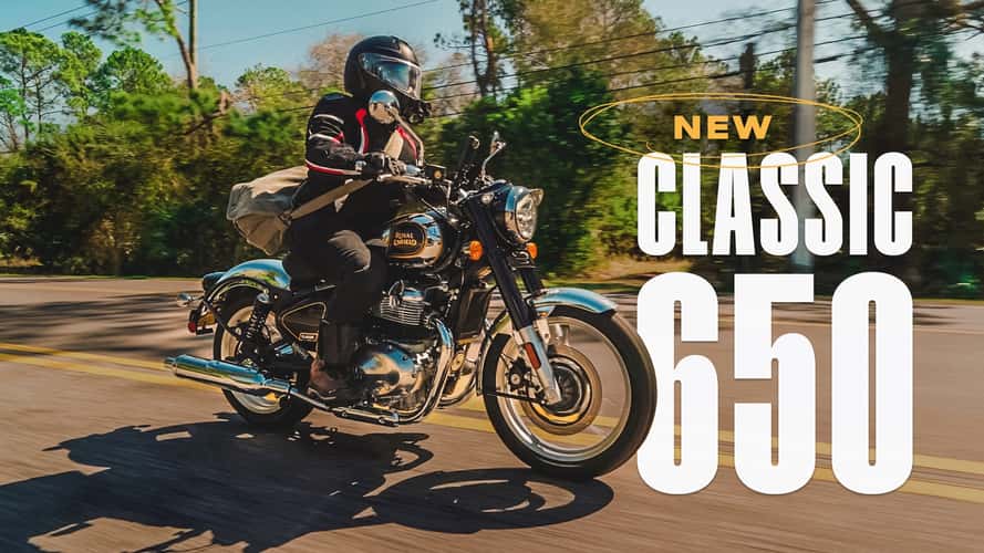 We Find Royal Enfield's Classic 650 A Potent Blend Of Style And Substance In Our Video Review