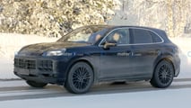 Porsche Cayenne Verbrenner Facelift Erlkönig (März 2026)