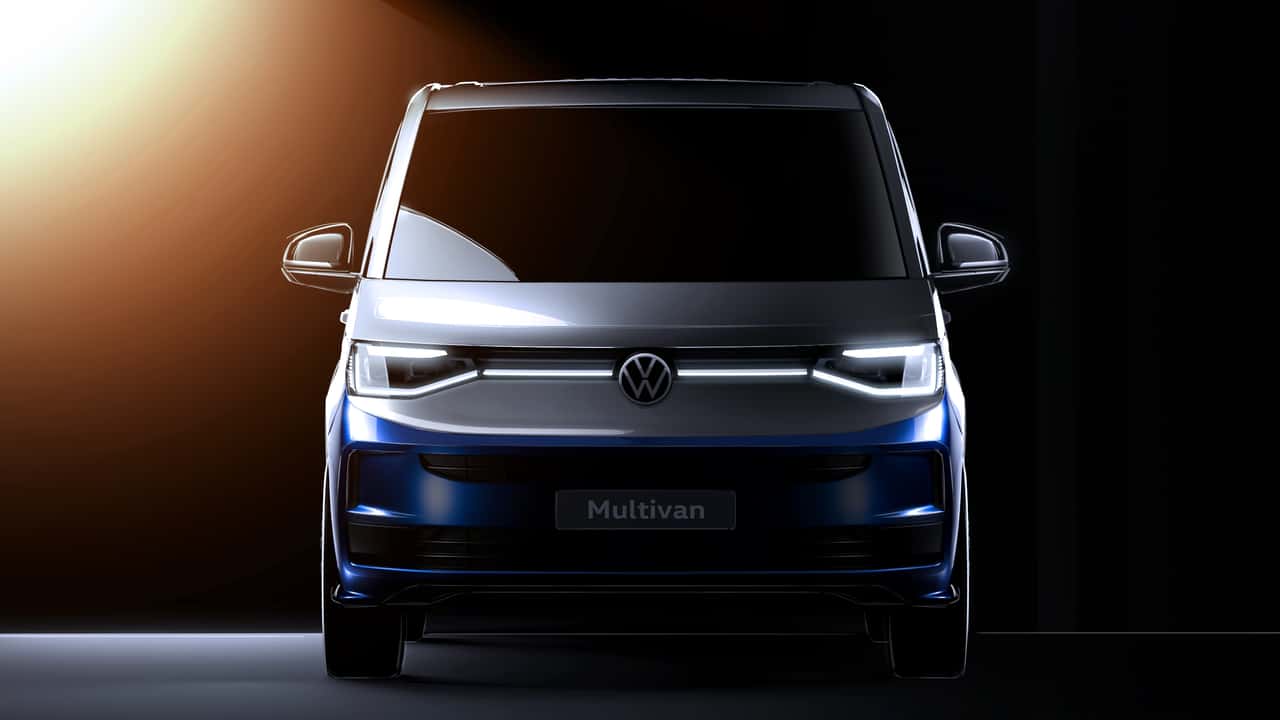 VW Multivan Facelift (2026)