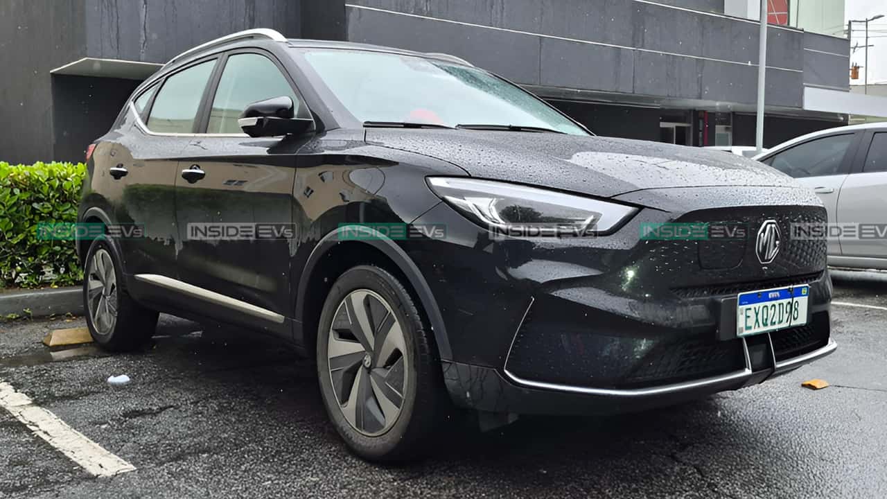 Flagra: MG ZS EV em São Paulo