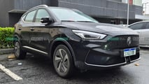 Flagra: MG ZS EV em São Paulo