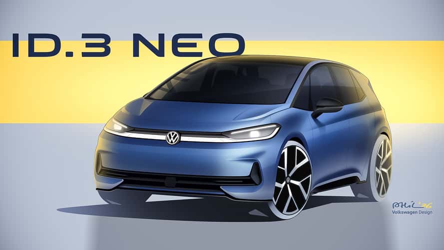 Volkswagen ID.3 isim değiştiriyor: ID.3 Neo ile tanışın!