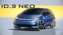 Volkswagen ID.3 Neo (2026), il teaser