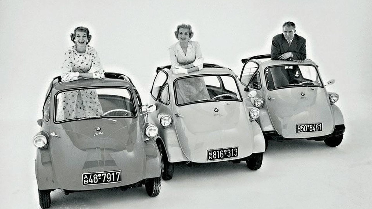 BMW Isetta standard 1955