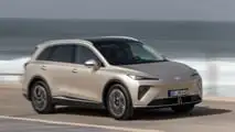 MGS6 EV (2026) in Stratford Gold: Das Exterieur