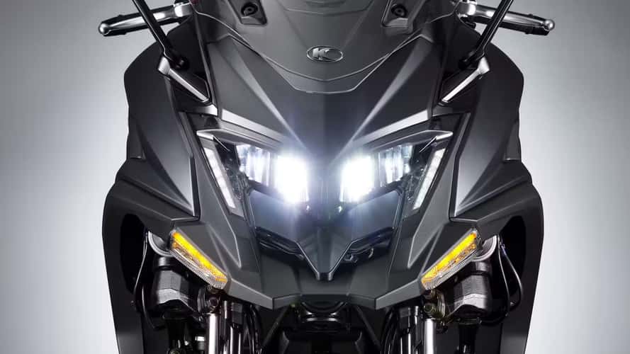 Kymco’s Weird Three-Wheeler Is What Happens When Scooters Are Left Unsupervised