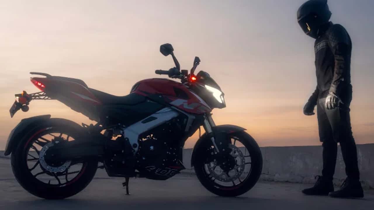 Bajaj Pulsar NS400
