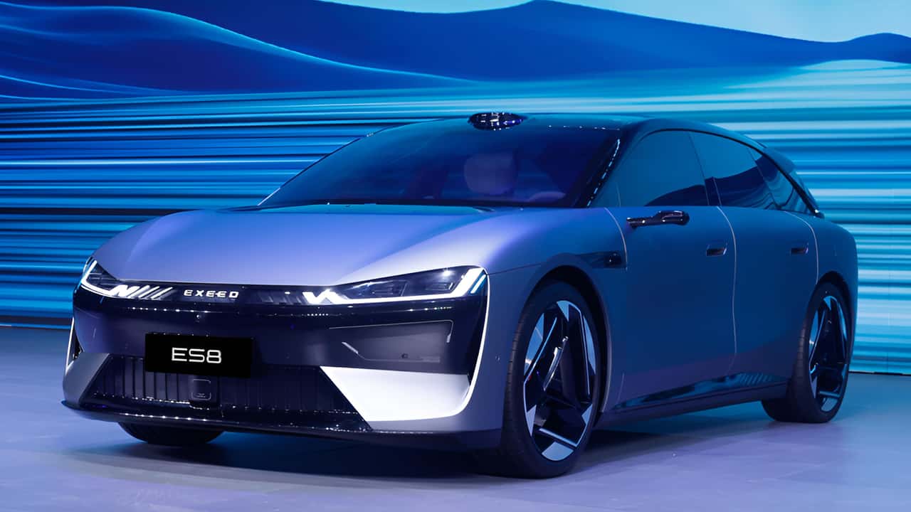 Chery promete 500 km em 8 minutos com nova geração de baterias