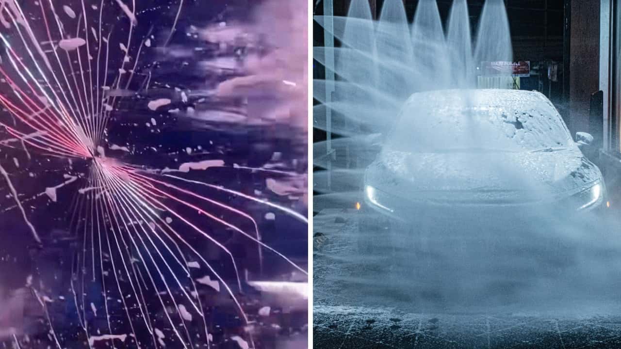 Woman’s Side Window Is Broken. Then She Takes It To An Automated Car Wash