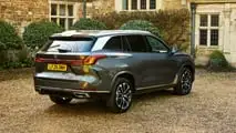 Especificaciones UK del MG MGS9 PHEV (2026)