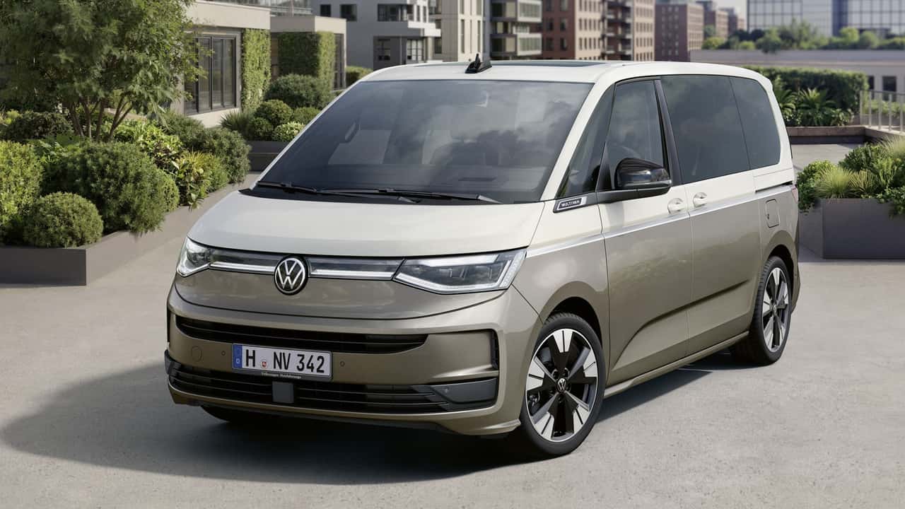 Volkswagen Multivan si rinnova: prime anticipazioni sul restyling