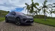 Teste de 360 km - Porsche Macan 4 EV