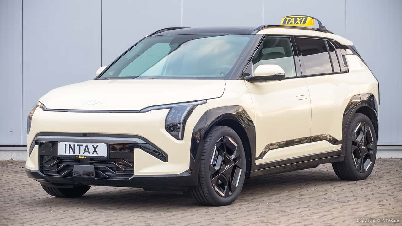 Kia EV3 (2026) als Taxi