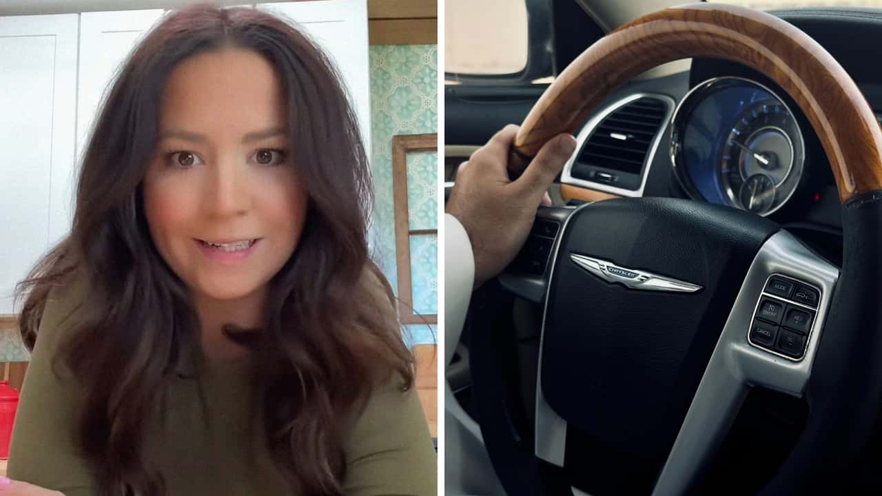 Woman Buys Chrysler Pacifica.
