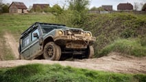 Ineos Grenadier in versione militare