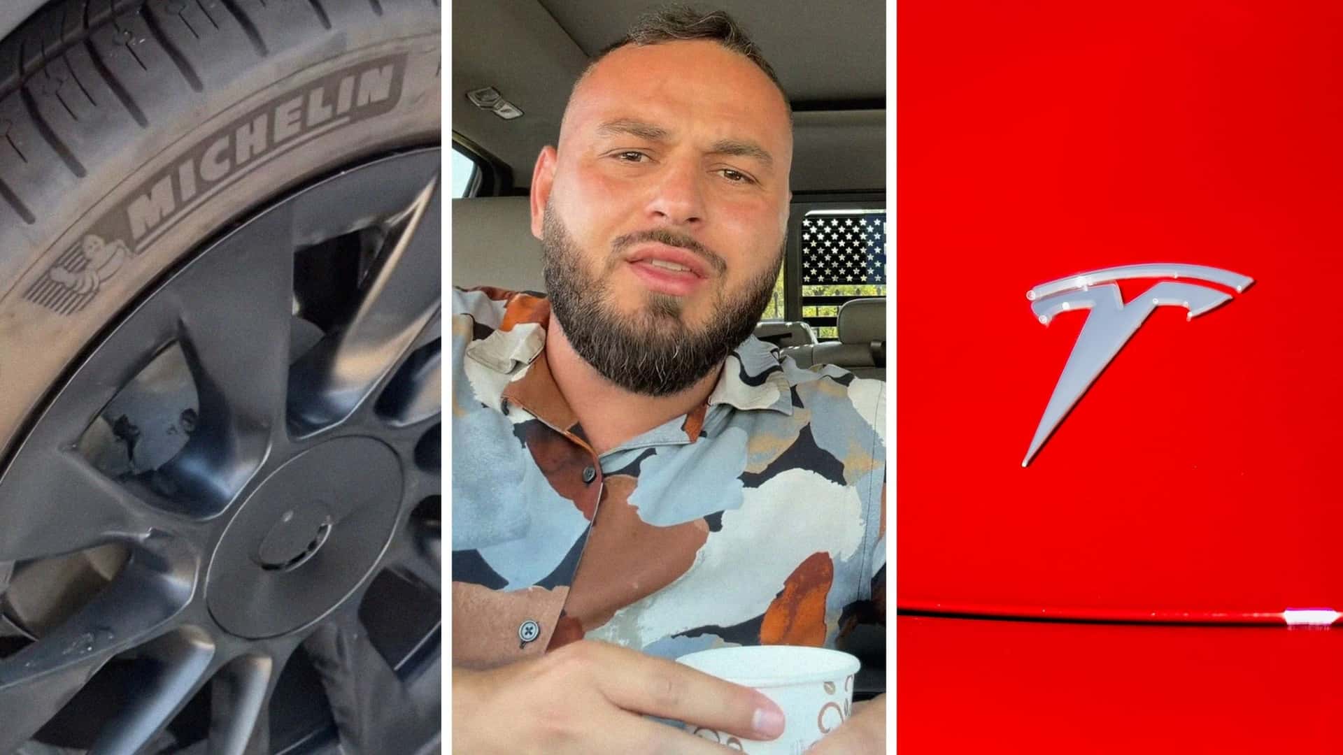 Man Buys Tesla. Then He Realizes Something Problematic About His Michelin Tires: ‘Nobody Tells You'