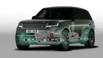 Range Rover elétrico