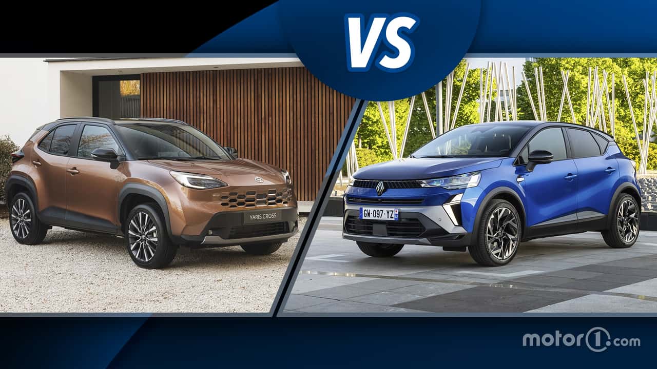 Toyota Yaris Cross vs Renault Captur, duello tra SUV compatti (e ibridi)