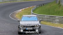 Flagra: BMW Série 3 2027 a combustão é testado na pista 