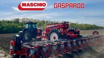Maschio Chrono 932 LF: seminatrice con fertilizzazione liquida