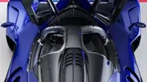 Red Bull RB17, the prototype in blue