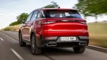 BAIC X75 2026, primera prueba