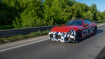 Maserati GranCabrio 2026, fotos del prototipo