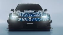 Volkswagen Golf R 24H show car