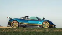 Pagani Zonda 760 Unica Roadster (2018)