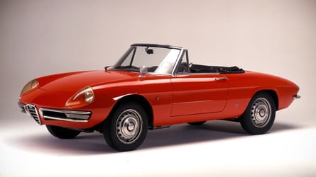 Alfa Romeo Spider Duetto (1966-1969)