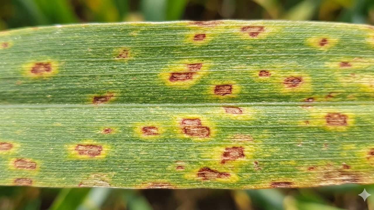 Ramularia dell'orzo: come difendersi dal seme in poi