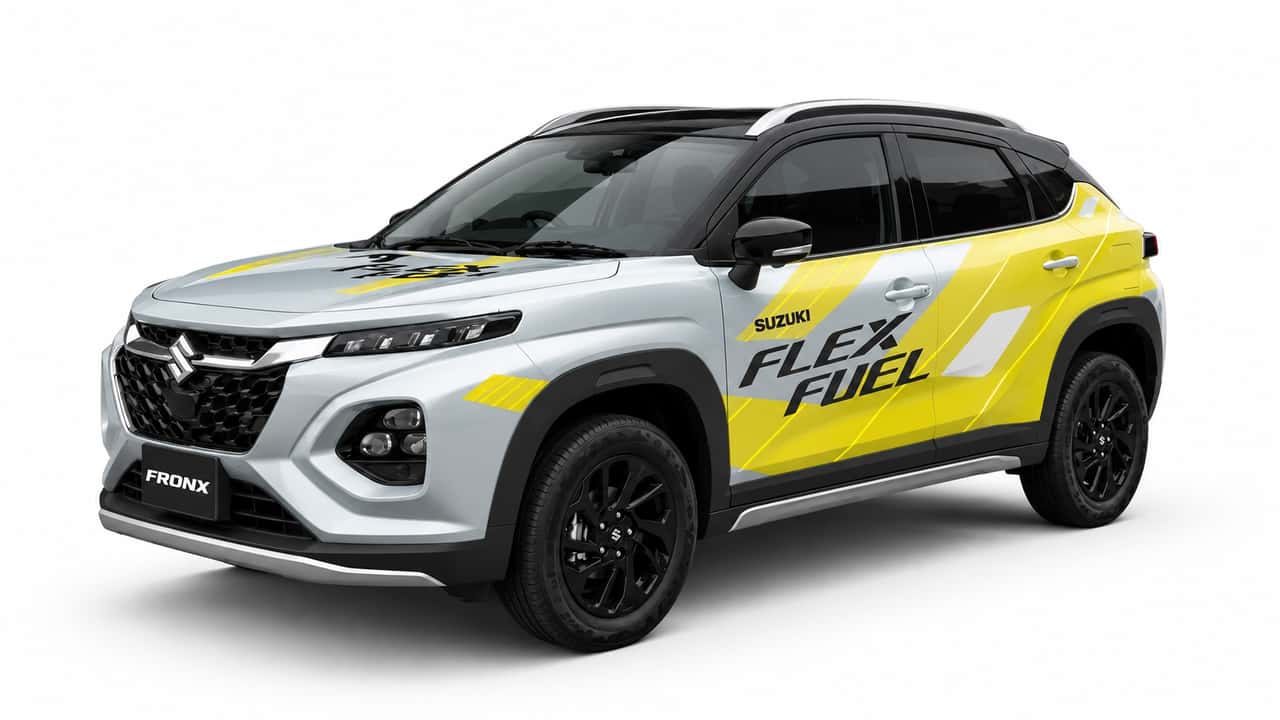 Maruti Suzuki Fronx - protótipo flex