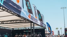 Hankook’s Auto Alley Ride & Drive Zone at Electrify Expo