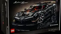 Lego Technic Königsegg Sadairs Speer