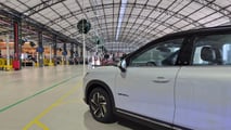 Chevrolet Captiva EV: início da montagem nacional