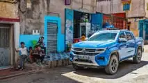Volkswagen Amarok Dark Label 2026
