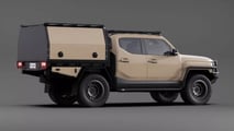 Kia Tasman camper