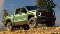 2027 Chevrolet Silverado 1500 Trail Boss Front 3/4
