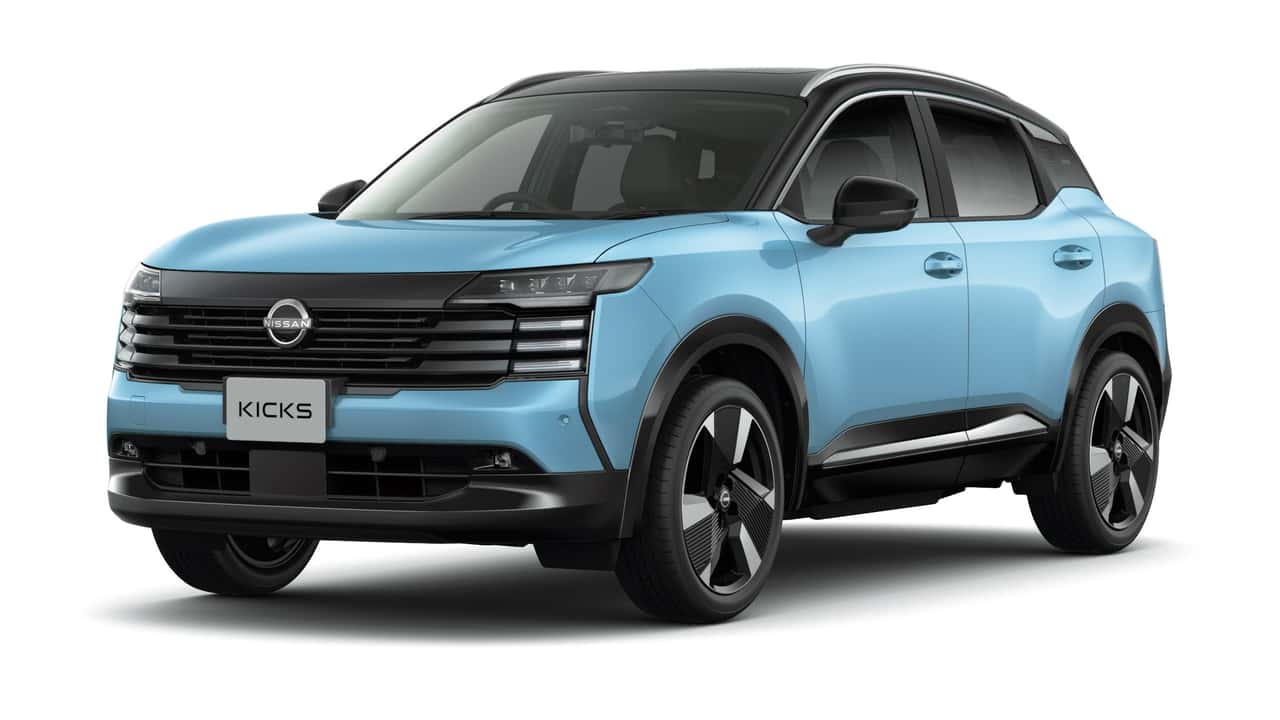 Nissan tiene un nuevo SUV híbrido para Europa, entre el Juke y el Qashqai
