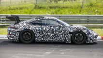 Porsche 911 GT3 RS Facelift (2027) Erlkönig am Nürburgring