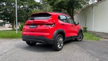 Avaliação Fiat Pulse Drive 1.3 MT 2026 - traseira