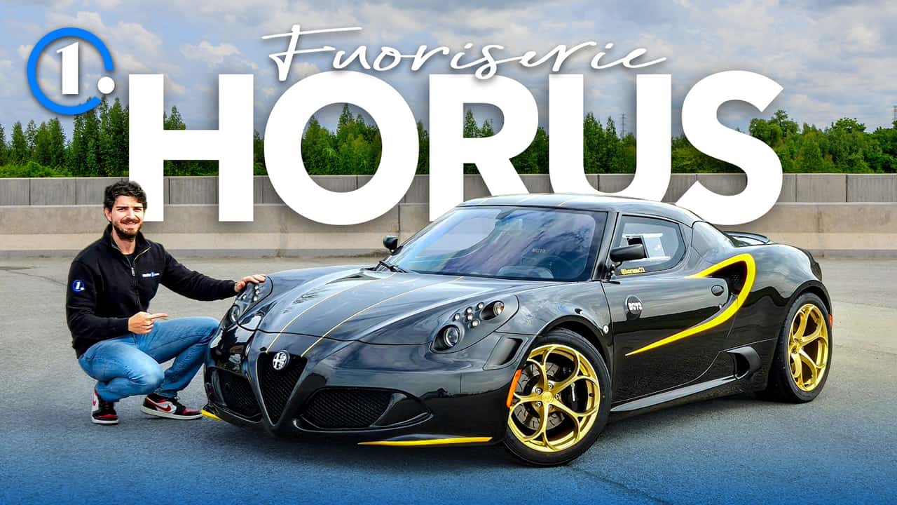 769 kg e 335 CV: la prova dell'Alfa Romeo 4C più speciale di sempre