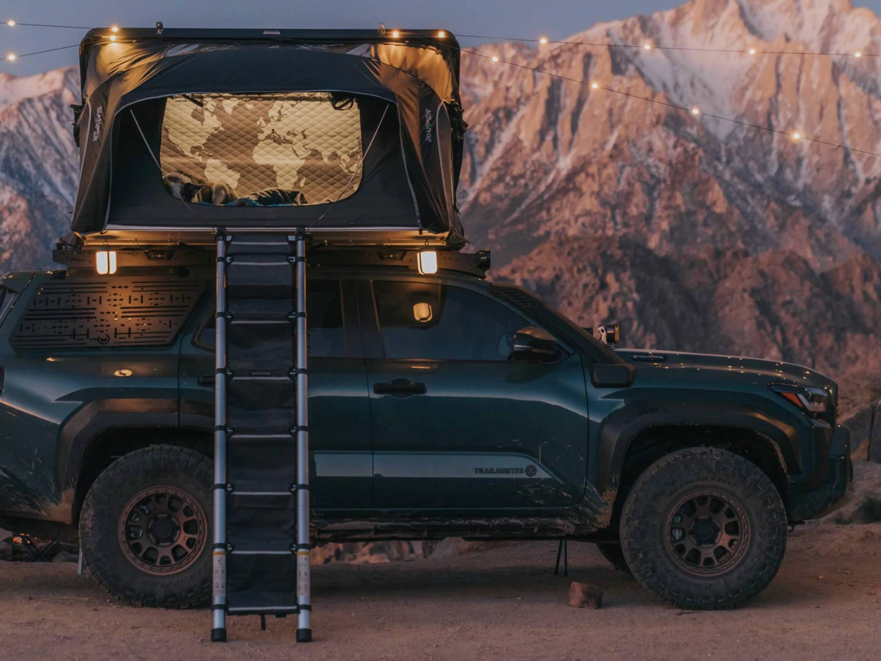quick-up zelt stehhöhe Cape™ Pop-up-Campingzelt für 8 Personen Merzouga Luxury Desert Camps, 120x220 SPARE TIRE:NO SPARE TIRE