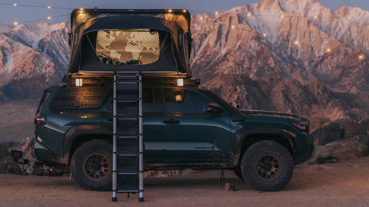 Я пытался игнорировать палатки на крыше, но iKamper Skycamp 4.0 меня поразил